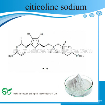 Suministro de la fábrica CAS: 33818-15-4 De alta pureza Citicoline Sodio